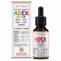 Naturalna Witamina ADEK JUNIOR 30ml Altopharma