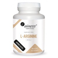 L-Argininie 800mg 100kaps. Aliness