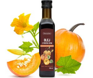 Olej z pestek dyni 250ml Skoczylas