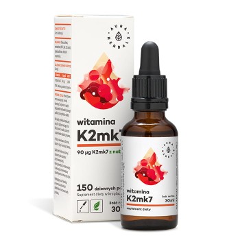 Witamina K2MK7 30ml AuraHerbals