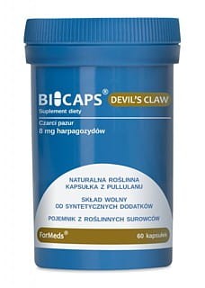 BICAPS DEVIL`S CLAW 60kaps. Formeds