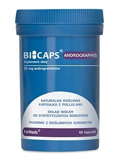 BICAPS ANDROGRAPHIS 60kaps. Formeds