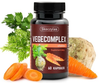 Vegecomplex cholina 60kaps. Skoczylas