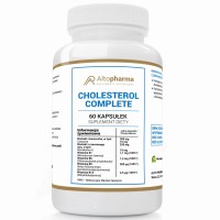 Cholesterol Complete 60kaps. Altopharma