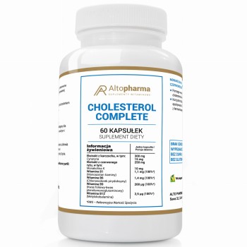 Cholesterol Complete 60kaps. Altopharma