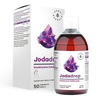 Jodadrop bioaktyne źródło jodu płyn 250 ml Aura Herbals