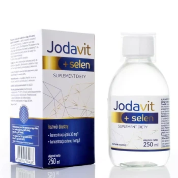 JODAVIT + selen 250ml jod Jodavita