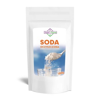 Soda oczyszczona spożywcza 1kg SoulFarm
