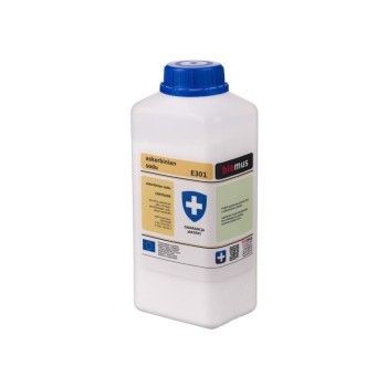 Askorbinian sodu czysty min. 99,5% 1kg  Biomus
