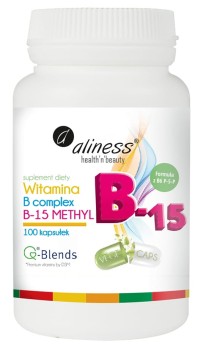 Witamina B15 Methyl 100kaps.  Aliness