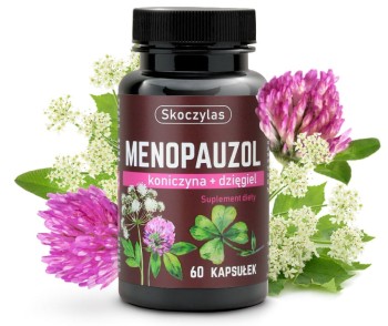 Menopauzol+ dzięgiel Skoczylas 60kaps.