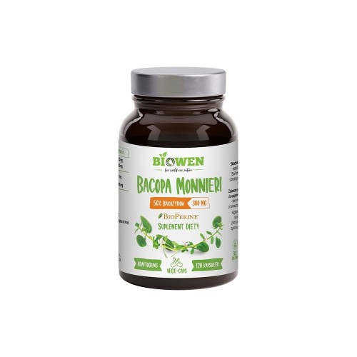 Bacopa Monnieri 120 kapsułek BioWen.jpg