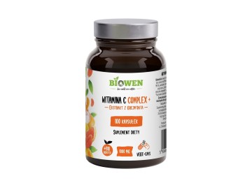 Witamina C complex+ 100kaps. Biowen
