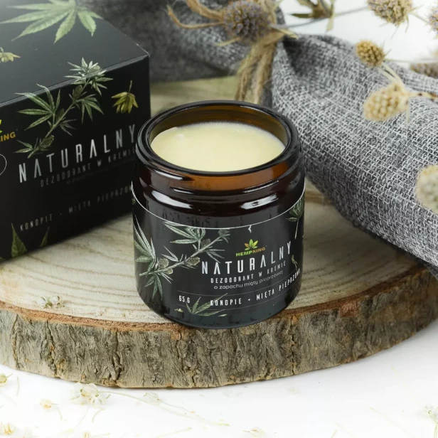 Naturalny dezodorant konopny z CBD i miętą pieprzową HempKing-1.webp