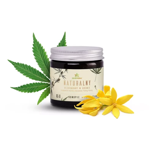 Naturalny Dezodorant w kremie YLANG YLANG 65g HempKing-1.webp