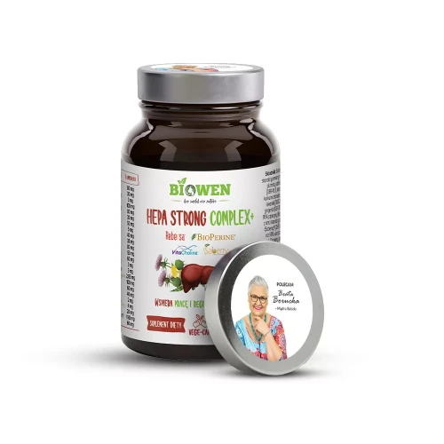 Hepa Strong Complex 90kaps. BioWen.webp