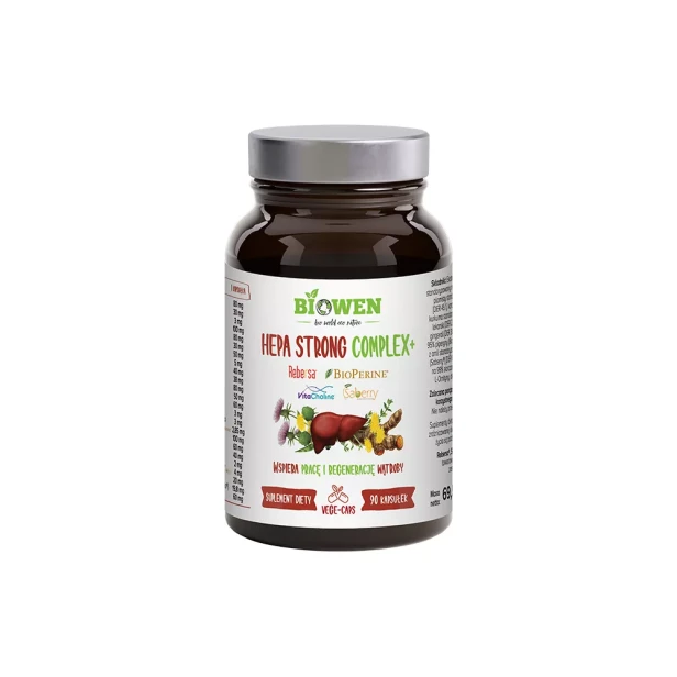 Hepa Strong Complex 90kaps. BioWen-2.webp