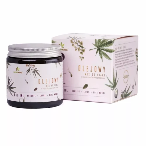 Olejowy mus do ciała - LOTOS – 100ml HempKing.webp