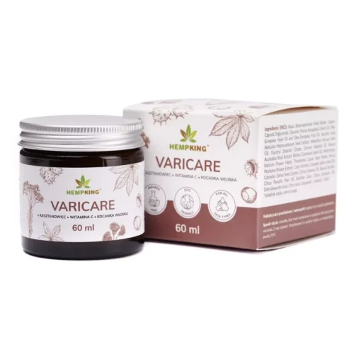 Varicare - maść na naczynka 60ml HempKing.webp
