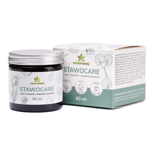 Stawocare - maść na stawy 60ml HempKing.webp