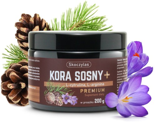 Kora Sosny L-cytrulina L-arginina PREMIU M 200g Skoczylas.jpg