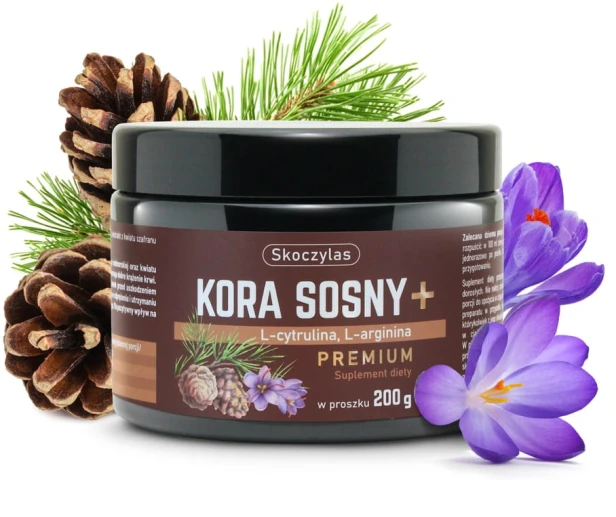 Kora Sosny L-cytrulina L-arginina PREMIU M 200g Skoczylas.jpg