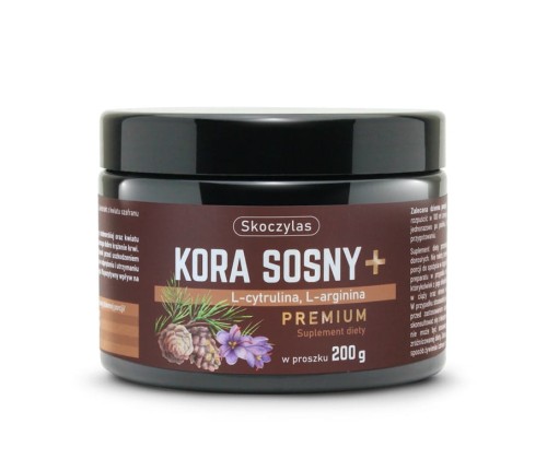 Kora Sosny L-cytrulina L-arginina PREMIUM 200g Skoczylas.jpg