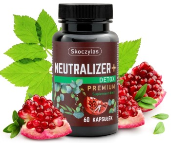Neutralizer + DETOX PREMIUM 60kaps. Skoczylas