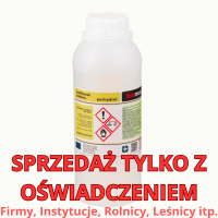 Perhydrol 30% CZDA 1L Biomus-TYLKO na oświadczenie Biomus
