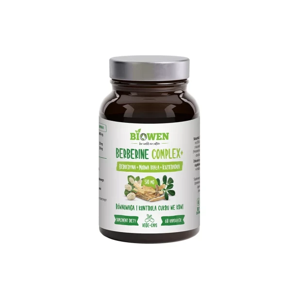 Berberine Complex 510mg Biowen 60kaps2.webp