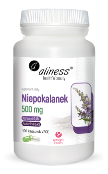 Niepokalanek 500mg (Vitex agnus-castus) 100kaps. Vege Aliness