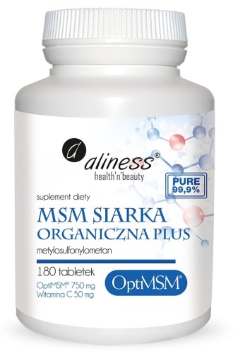 OptiMSM® siarka Organiczna PLUS 180tabl. Aliness.jpg