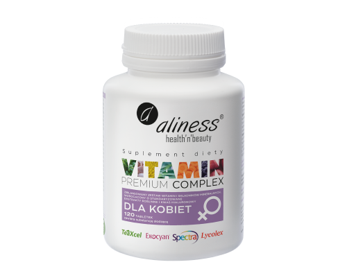Premium Vitamin Complex dla kobiet 120tabl. Aliness.png