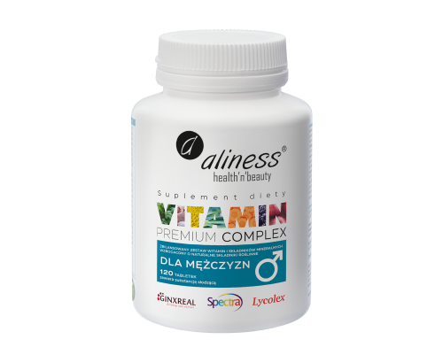 Premium Vitamin Complex dla mężczyzn 120tabl. Aliness.png