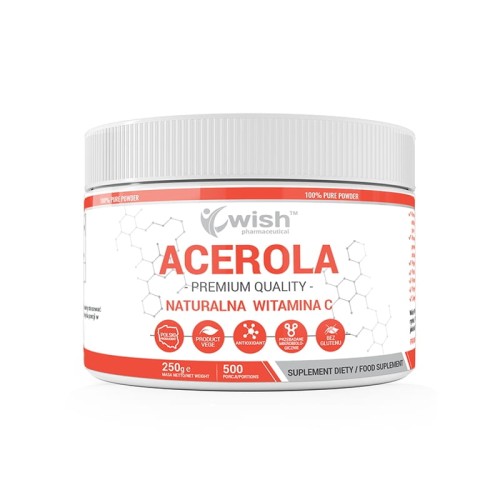 Acerola Naturalna Witamina C w proszku 100 250g Wish.jpg