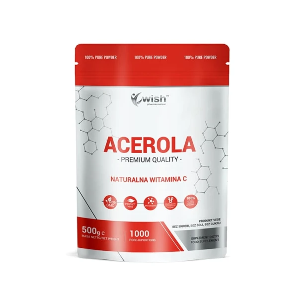 Acerola Naturalna witamina C w proszku 500g VEGE Wish.jpg