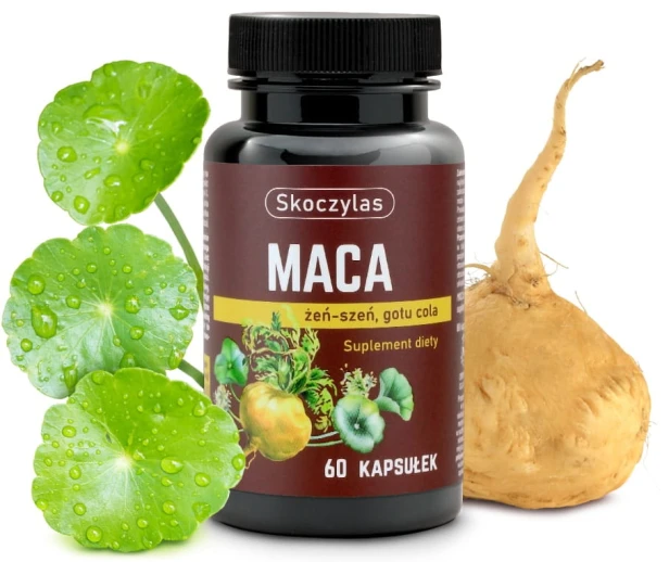 Maca Żeń-szeń Gotu cola 60kaps. Skoczylas.jpg