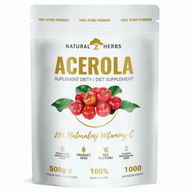 Acerola Naturalna Witamina C w proszku 500g Altopharma.jpg