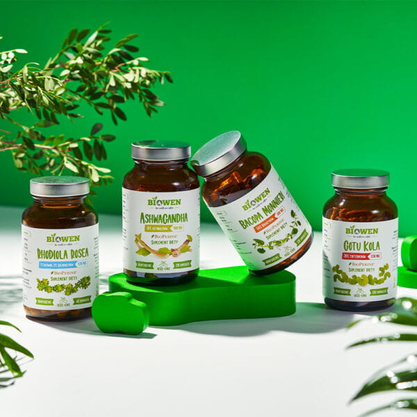 Bacopa Monnieri 120 kapsułek BioWen.jpg