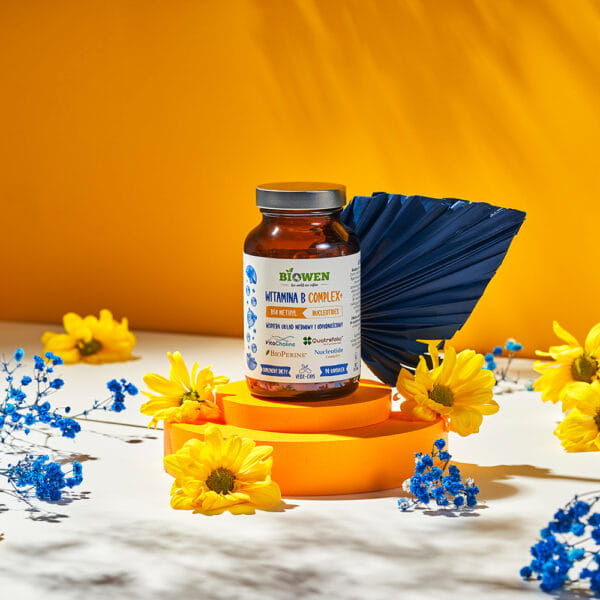 Witamina B Complex+ 90kaps. BioWen-.jpg