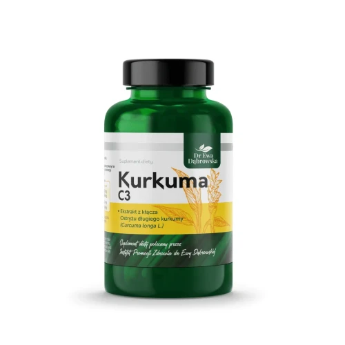 Kurkuma C3 60 kaps. dr Ewa Dąbrowska.webp