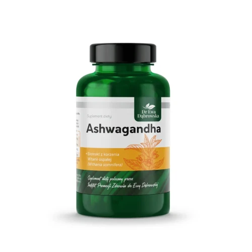 Ashwagandha dr Ewa Dąbrowska 60kaps.webp