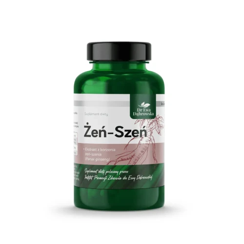 Żeń-Szeń Dr Ewa Dąbrowska 60 kaps.webp