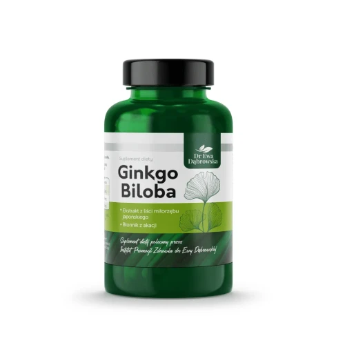 Ginkgo Biloba dr Ewa Dąbrowska 60kaps..webp