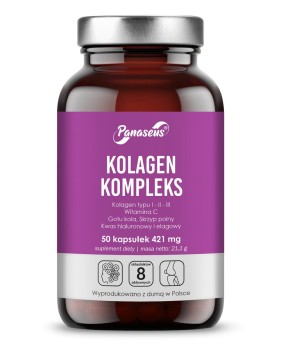Kolagen Kompleks - 50kaps. Panaseus