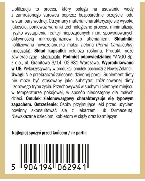 Omułek zielonowargowy Yango-2.jpg