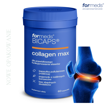 BICAPS COLLAGEN MAX 60kaps. Formeds