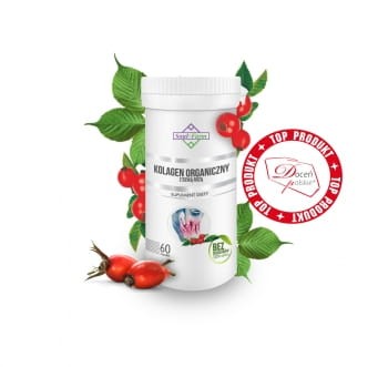 KOLAGEN MORSKI z Dziką Różą 60kaps
