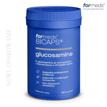 Bicaps Glucosamine 60kaps. Formeds