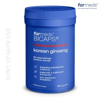 BICAPS KOREAN GINSENG 60kaps. Formeds